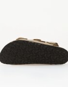 Birkenstock Milano Big Buckle Oiled Leather Women Tabacco Brown