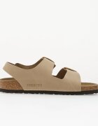 Birkenstock Milano Big Buckle Oiled Leather Women Tabacco Brown