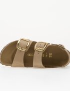Birkenstock Milano Big Buckle Oiled Leather Women Tabacco Brown