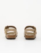 Birkenstock Milano Big Buckle Oiled Leather Women Tabacco Brown