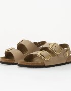 Birkenstock Milano Big Buckle Oiled Leather Women Tabacco Brown