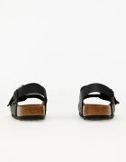 Birkenstock Milano Birko-Floor Soft Black