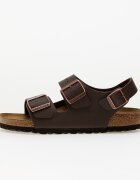 Birkenstock Milano Birko-Flor dark brown