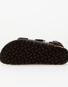 Birkenstock Milano Birko-Flor dark brown