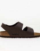 Birkenstock Milano Birko-Flor dark brown