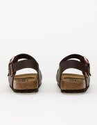 Birkenstock Milano Birko-Flor dark brown