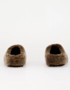 Birkenstock Обувки Amsterdam Wrapped Shearling Gray Taupe