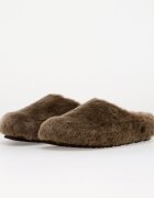 Birkenstock Обувки Amsterdam Wrapped Shearling Gray Taupe
