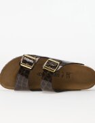 Birkenstock Обувки Arizona LENA Emboss Animal Black