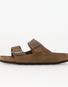 Birkenstock Обувки Arizona Soft Footbed Suede Leather Unisex Dark Tea Tonal