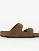 Birkenstock Обувки Arizona Soft Footbed Suede Leather Unisex Dark Tea Tonal