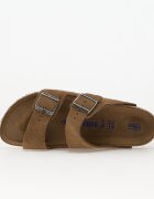 Birkenstock Обувки Arizona Soft Footbed Suede Leather Unisex Dark Tea Tonal
