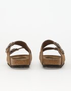 Birkenstock Обувки Arizona Soft Footbed Suede Leather Unisex Dark Tea Tonal