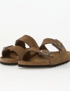 Birkenstock Обувки Arizona Soft Footbed Suede Leather Unisex Dark Tea Tonal