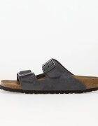 Birkenstock Обувки Arizona Suede Leather Unisex Charcoal