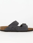 Birkenstock Обувки Arizona Suede Leather Unisex Charcoal