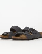 Birkenstock Обувки Arizona Suede Leather Unisex Charcoal