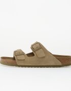 Birkenstock Обувки Arizona Suede Leather Unisex Faded Khaki