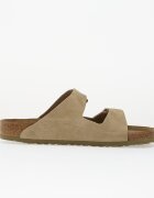 Birkenstock Обувки Arizona Suede Leather Unisex Faded Khaki