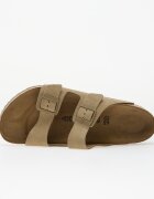 Birkenstock Обувки Arizona Suede Leather Unisex Faded Khaki
