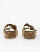 Birkenstock Обувки Arizona Suede Leather Unisex Faded Khaki