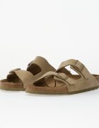 Birkenstock Обувки Arizona Suede Leather Unisex Faded Khaki