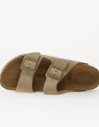 Birkenstock Обувки Arizona Suede Leather Unisex Faded Khaki