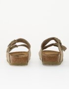 Birkenstock Обувки Arizona Suede Leather Unisex Faded Khaki