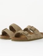Birkenstock Обувки Arizona Suede Leather Unisex Faded Khaki