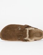 Birkenstock Обувки Boston Shear LEVE Dark Tea