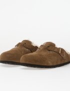 Birkenstock Обувки Boston Shear LEVE Dark Tea