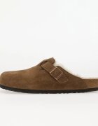 Birkenstock Обувки Boston Shear LEVE Dark Tea