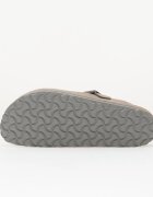 Birkenstock Обувки Boston Soft Footbed Suede Leather Unisex Stone Coin