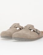 Birkenstock Обувки Boston Soft Footbed Suede Leather Unisex Stone Coin