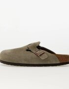 Birkenstock Обувки Boston Soft Footbed Velvet Taupe