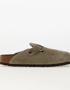 Birkenstock Обувки Boston Soft Footbed Velvet Taupe