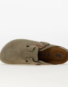 Birkenstock Обувки Boston Soft Footbed Velvet Taupe