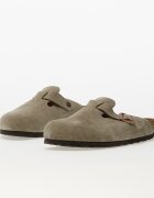 Birkenstock Обувки Boston Soft Footbed Velvet Taupe
