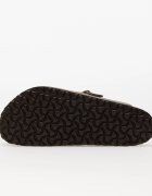 Birkenstock Обувки Boston Soft Fotbed Velvet Leather Taupe