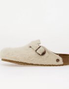 Birkenstock Обувки Boston Wool Moon Buckle TEX Off White