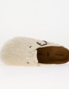 Birkenstock Обувки Boston Wool Moon Buckle TEX Off White