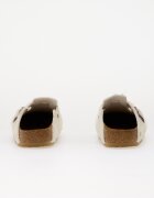 Birkenstock Обувки Boston Wool Moon Buckle TEX Off White