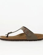 Birkenstock Обувки Gizeh Birkibuc Unisex Stone