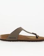 Birkenstock Обувки Gizeh Birkibuc Unisex Stone
