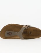 Birkenstock Обувки Gizeh Birkibuc Unisex Stone