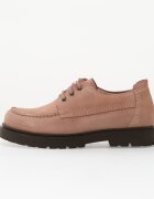 Birkenstock Обувки Highwood Moc Lace Low Suede Leather Pink Clay