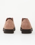Birkenstock Обувки Highwood Moc Lace Low Suede Leather Pink Clay