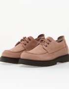 Birkenstock Обувки Highwood Moc Lace Low Suede Leather Pink Clay