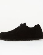 Birkenstock Обувки Utti Lace Suede Leather Unisex Black