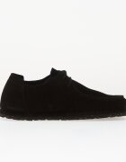 Birkenstock Обувки Utti Lace Suede Leather Unisex Black